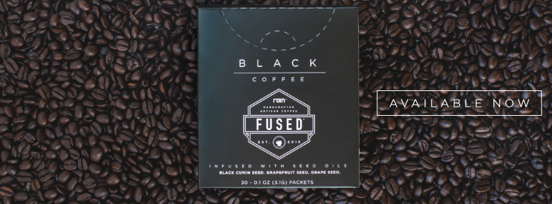 seed supplements rain fused coffee