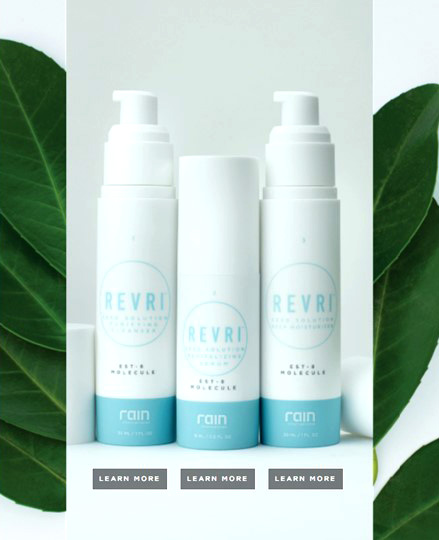 Rain Revri skin care