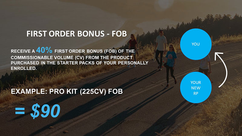 First order bonus