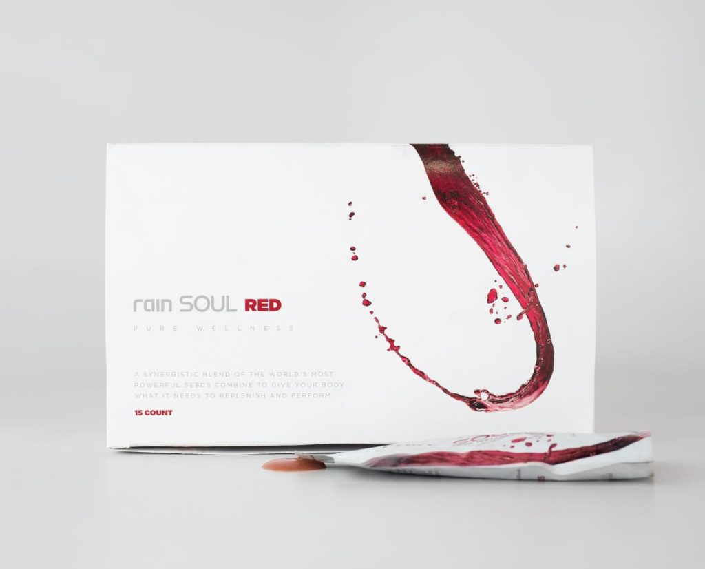 rain soul red box