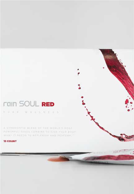 rain soul red